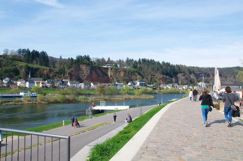 Apartment Am Zurlaubener Ufer Trier Eksteriør billede